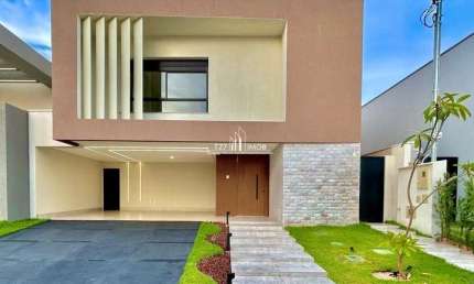 Casa em condomínio fechado com 4 quartos à venda no Jardins Barcelona, Senador Canedo 