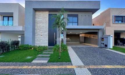 Casa em condomínio fechado com 4 quartos à venda no Jardins Capri, Senador Canedo 