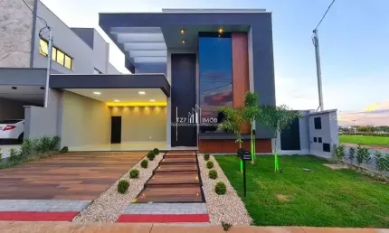Casa térrea com 3 suítes plenas -  Parqville Jacarandá.