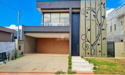 Casa em condomínio fechado com 4 quartos à venda no Residencial Parqville Jacarandá, Aparecida de Goiânia 
