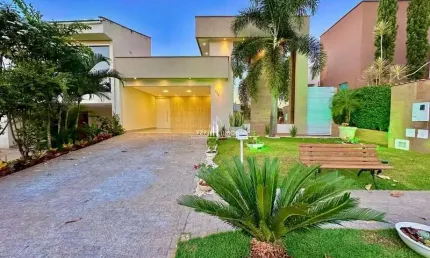 Casa térrea semi Mobiliada, 4 quartos sendo  3 suítes, Jardim Veneza