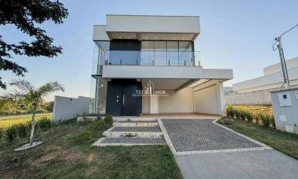 Casa em condomínio fechado com 3 quartos à venda no Terras Alpha Residencial 2, Senador Canedo 