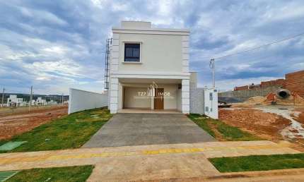 Casa em condomínio fechado com 4 quartos à venda no Jardins Parma, Senador Canedo 