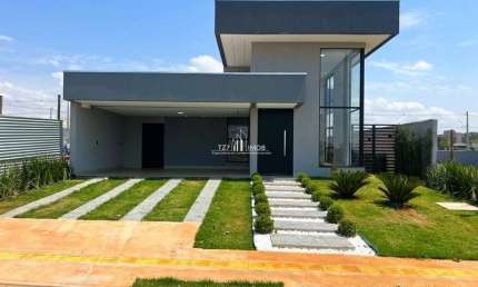 Casa em condomínio fechado com 3 quartos à venda no Terras Alpha Residencial 1, Senador Canedo 