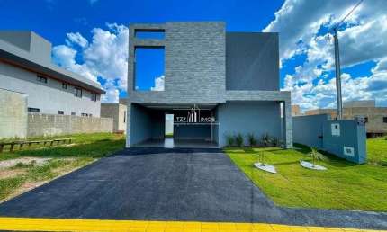 Casa em condomínio fechado com 3 quartos à venda no Jardins Capri, Senador Canedo 