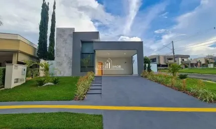 Casa em condomínio fechado com 3 quartos à venda no Jardim Veneza, Senador Canedo 