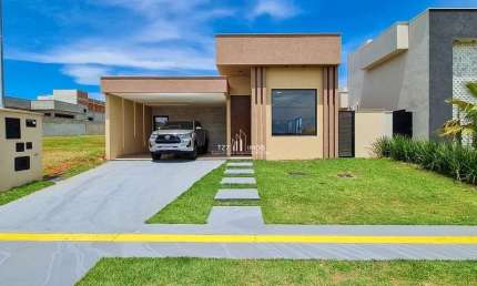 Casa térrea com 3 suítes plenas sendo 1 master + Home office