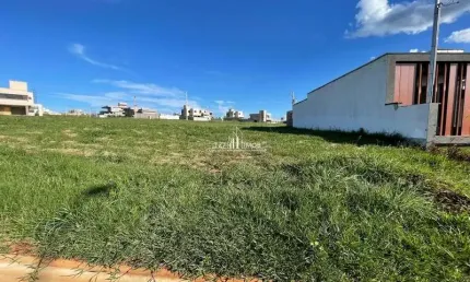 Lote Jardins Parma, lote plano ao complexo de lazer, com 274,26 m²