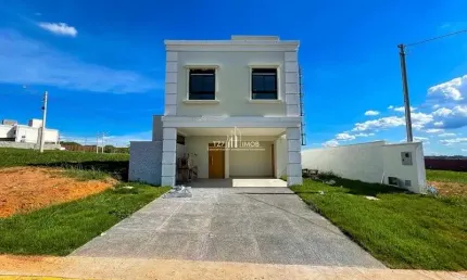 Casa em condomínio fechado com 3 quartos à venda no Residencial Jardins Lyon, Aparecida de Goiânia 