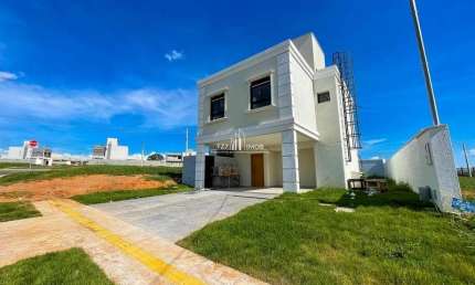 Casa em condomínio fechado com 3 quartos à venda no Residencial Jardins Lyon, Aparecida de Goiânia 