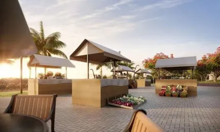 Jardins Turim - Lote com 257,90m² - Ágio R$ 93.500,00