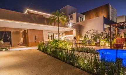 Casa em condomínio fechado com 4 quartos à venda no Jardins Frankfurt, Senador Canedo 