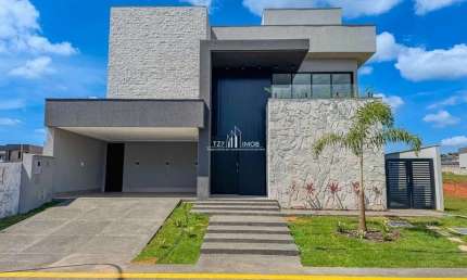 Casa em condomínio fechado com 5 quartos à venda no Jardins França, Goiânia 