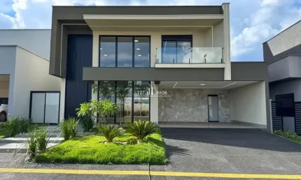 Casa em condomínio fechado com 4 quartos à venda no Portal do Sol Green, Goiânia 