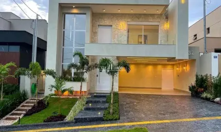 Sobrado com 4 Suites Plenas, localizado no Jardins Bolonha