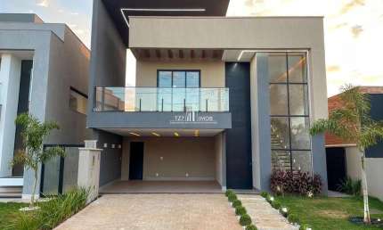 Casa em condomínio fechado com 3 quartos à venda no Jardins Capri, Senador Canedo 