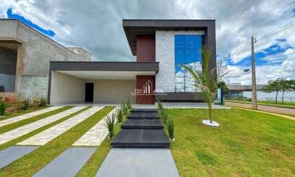 Casa térrea  no condomínio Terras Alpha Residencial 1