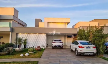 Sobrado mobiliado Com 4 quartos, Condomínio Jardim Veneza.