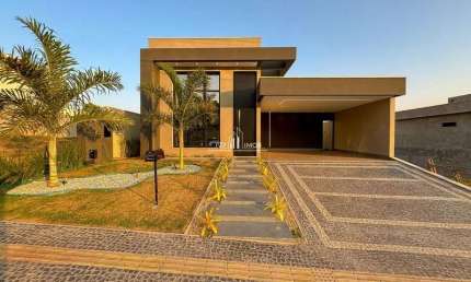 Casa em condomínio fechado com 3 quartos à venda no Jardins Nápoles, Senador Canedo 