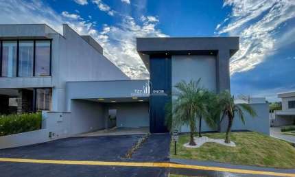 Casa em condomínio fechado com 4 quartos à venda no Jardins Capri, Senador Canedo 