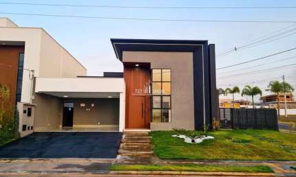 Casa em condomínio fechado com 3 quartos à venda no Jardins Capri, Senador Canedo 