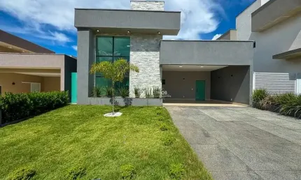 Casa em condomínio fechado com 3 quartos à venda no Jardim Veneza, Senador Canedo 
