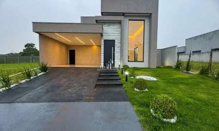 Casa térrea de alto padrão para você viver com sofisticação