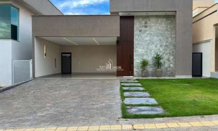 Casa Térrea, Condomínio Veneza semi-mobiliada,com 3 suítes plenas.