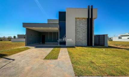 Casa em condomínio fechado com 3 quartos à venda no Terras Alpha Residencial 2, Senador Canedo 