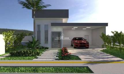 Casa térrea com 3 suítes no Condomínio Terras Alpha 2