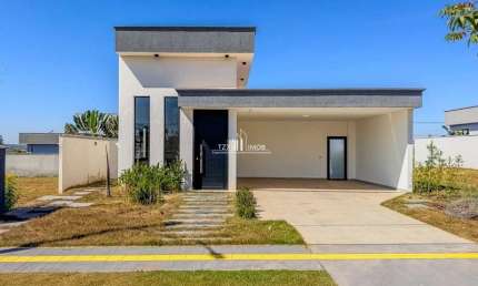 Casa térrea com 3 suítes no Condomínio Terras Alpha 2