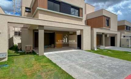 Ágio Sobrado Casa Jardins Marselha, com 4 quartos sendo 3 suítes plena