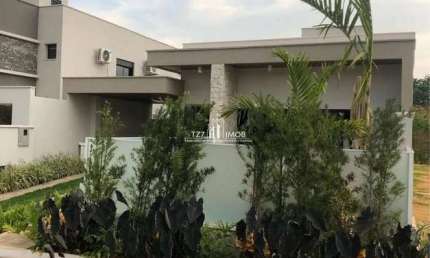 Casa em condomínio fechado com 3 quartos à venda no Residencial Jardins Lyon, Aparecida de Goiânia 