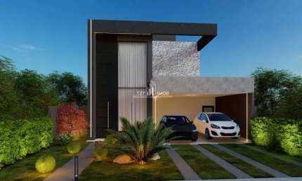 Sobrado com 3 suítes plenas, com 189,34 m², financiamento próprio