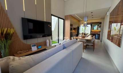 Casa Térrea 3 Suítes com 136,22 m² - Financiamento próprio