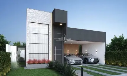 Casa Térrea 3 Suítes com 136,11 m² - Financiamento próprio