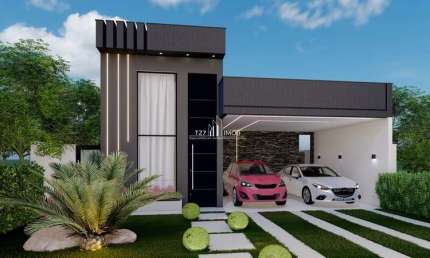 Casa Térrea 3 Suítes com 128,33 m² - Financiamento próprio
