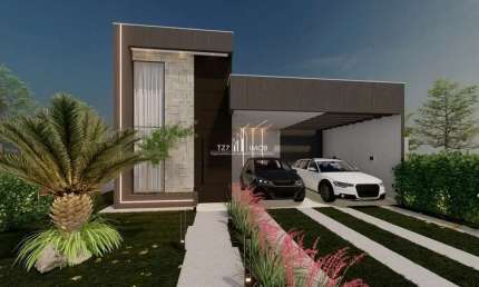 Casa Térrea 3q com 124,95 m² - Financiamento direto com a construtora