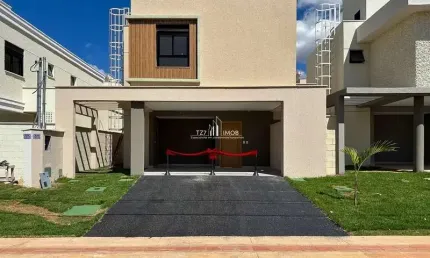 Ágio Sobrado Casa Jardins Marselha, com 3 suítes plenas.