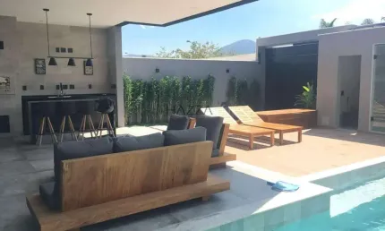 Casa em condomínio fechado com 4 quartos para alugar na Estrada Vereador Alceu de Carvalho, 555, Recreio dos Bandeirantes, Rio de Janeiro
