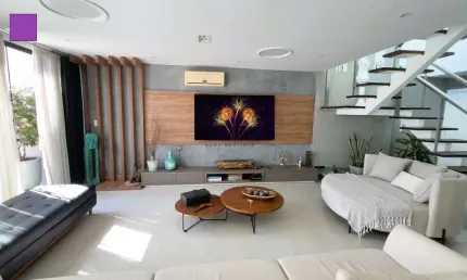 Cobertura Duplex para Venda em Rio de Janeiro, Recreio dos Bandeirantes, 3 dormitórios, 3 suítes, 5 banheiros, 3 vagas