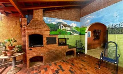 Espetacular casa tipo para venda em Campos Elíseos com 3 quartos, 190m²