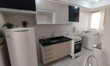 Versátil apartamento tipo para venda em Jardim Heitor Rigon com 2 quartos, 50m²