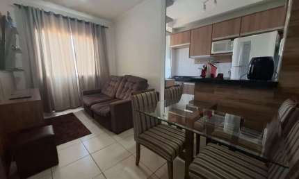 Agradável apartamento tipo para venda com 2 quartos, 47m²