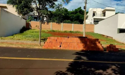Terreno comercial à venda na Rua Antônio Junqueira da Veiga, 538, Jardim Jandaia, Ribeirão Preto