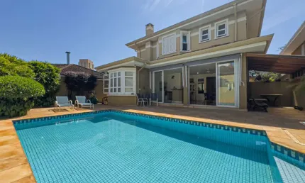 Casa no condomínio Residencial Monterey para venda em Jardim Santa Ângela com 4 quartos, sendo 2 suítes, 519m²