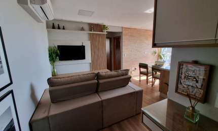 Deslumbrante apartamento tipo para venda com 2 quartos, sendo 1 suíte, 57m²