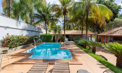 Casa no condomínio Condomínio Buritis para venda com 4 quartos, sendo 4 suítes, 465m²