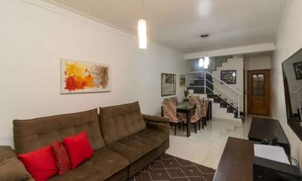 Sensacional casa tipo para venda em Parque São Domingos com 3 quartos, sendo 1 suíte, 98m²