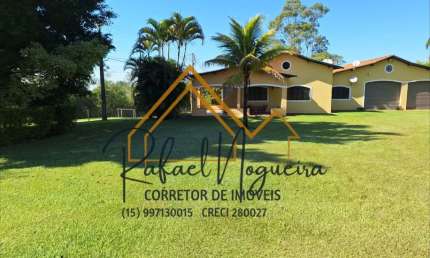 Chácara / sítio com 3 quartos à venda na Área Rural de Tatuí, Tatuí 